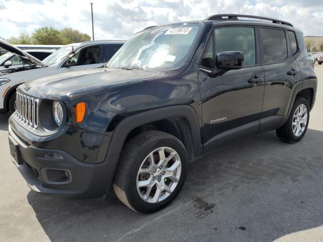 JEEP RENEGADE L 2016 with VIN ZACCJBBTXGPD99498 - Photo from auction
