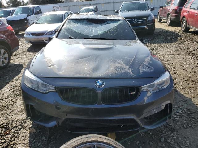 Photo 5 from auction – 2017 BMW M3 with VIN WBS8M9C5XH5G84438