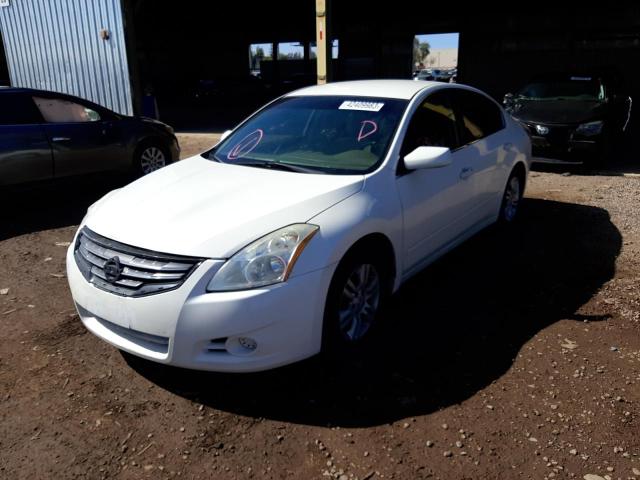 NISSAN ALTIMA BAS 2012 with VIN 1N4AL2APXCC164111 - Photo from auction