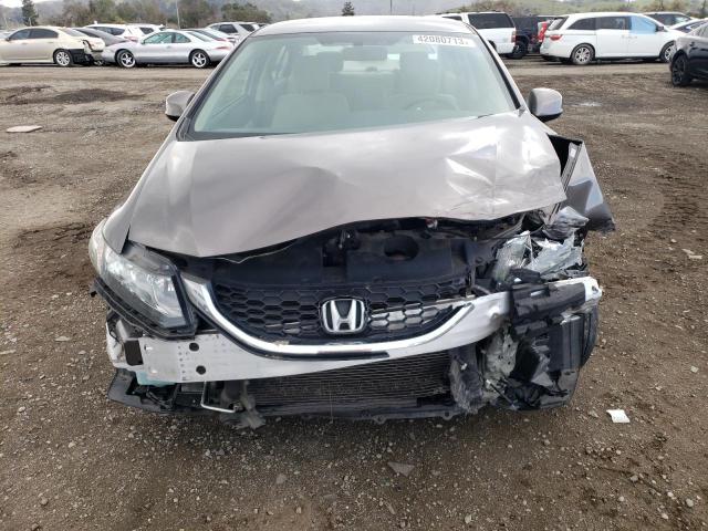 Photo 5 from auction – 2013 HONDA CIVIC LX with VIN 19XFB2F5XDE227891