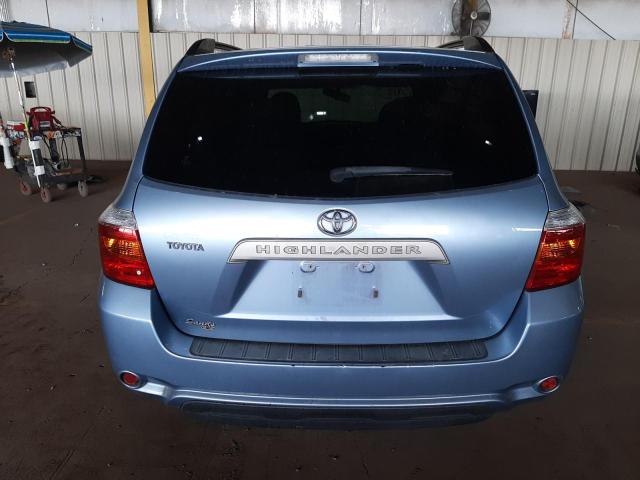 Photo 6 from auction – 2009 TOYOTA HIGHLANDER with VIN JTEDA41A792006131