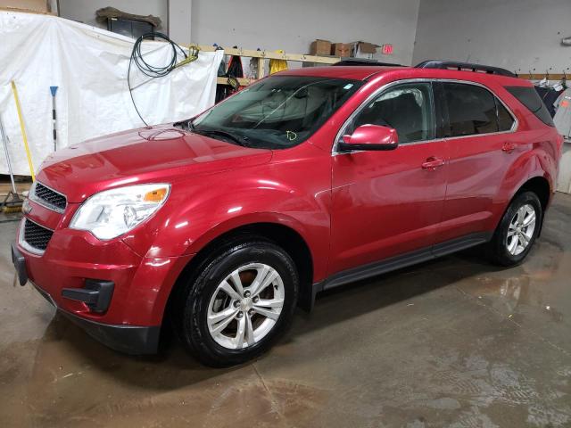 CHEVROLET EQUINOX LT 2014 with VIN 2GNFLFEK6E6270127 - Photo from auction
