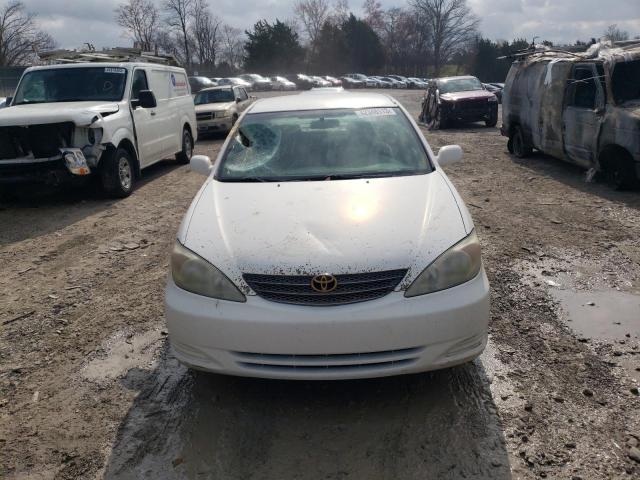 Photo 5 from auction – 2002 TOYOTA CAMRY LE with VIN 4T1BE32K92U039185
