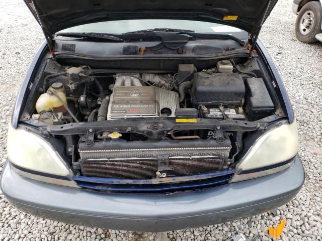 Photo 11 from auction – 2002 LEXUS RX300 with VIN JTJGF10U620135375