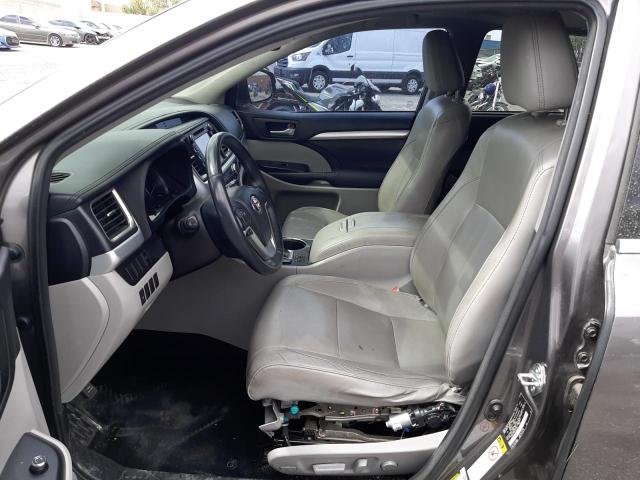 Photo 7 from auction – 2014 TOYOTA HIGHLANDER with VIN 5TDKKRFH8ES037385