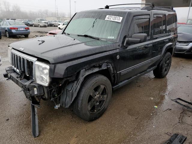 JEEP COMMANDER 2008 with VIN 1J8HG48N28C220345 - Photo from auction