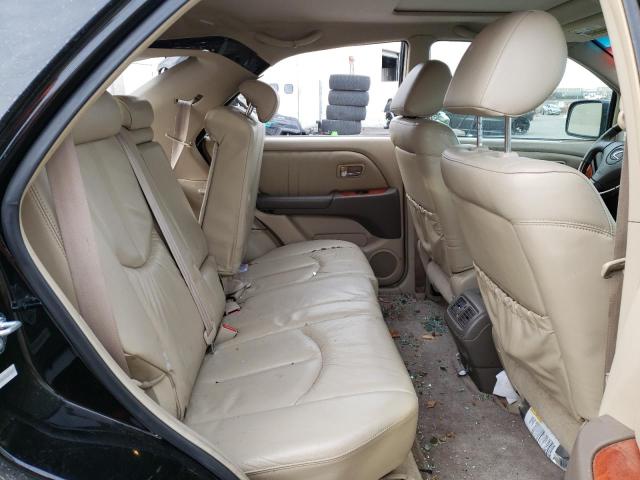 Photo 11 from auction – 2001 LEXUS RX 300 with VIN JTJHF10U810216347