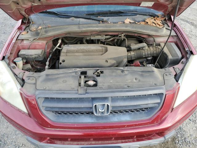 Photo 11 from auction – 2003 HONDA PILOT EX with VIN 2HKYF18403H573213