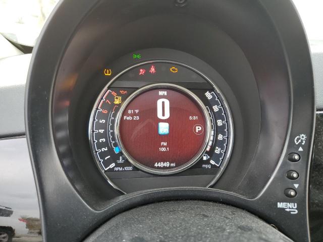 Photo 9 from auction – 2017 FIAT 500 POP with VIN 3C3CFFKR0HT586356