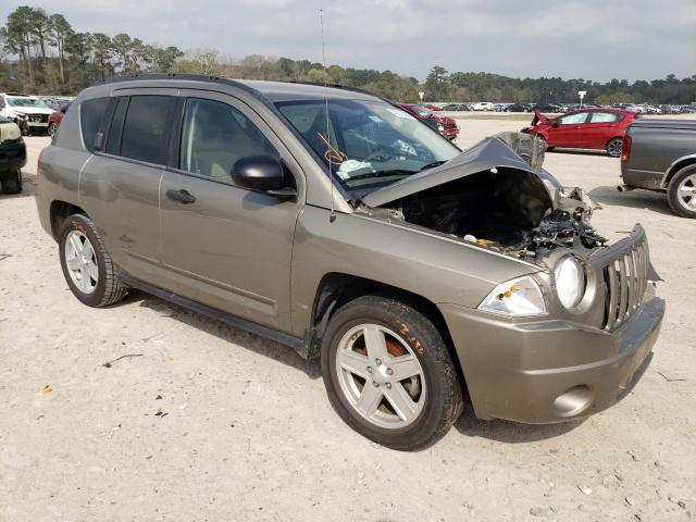 Photo 4 from auction – 2008 JEEP COMPASS SP with VIN 1J8FT47078D731732