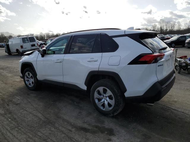 Photo 2 from auction – 2020 TOYOTA RAV4 LE with VIN 2T3F1RFV8LC102646