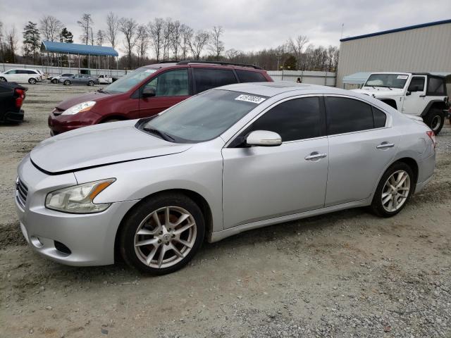 NISSAN MAXIMA S 2011 with VIN 1N4AA5AP9BC861808 - Photo from auction