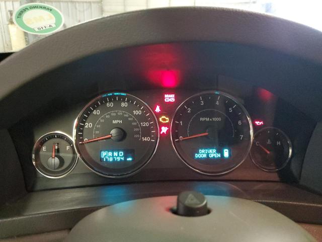 Photo 9 from auction – 2007 JEEP GRAND CHER with VIN 1J8HS48P77C552604