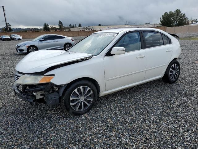 KIA OPTIMA LX 2009 with VIN KNAGE228195291765 - Photo from auction