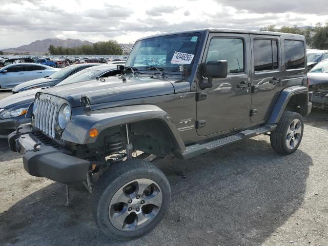 Photo 1 from auction – 2017 JEEP WRANGLER U with VIN 1C4BJWEG4HL505001
