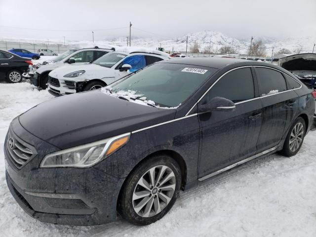 HYUNDAI SONATA SPO 2016 with VIN 5NPE34AF2GH315161 - Photo from auction