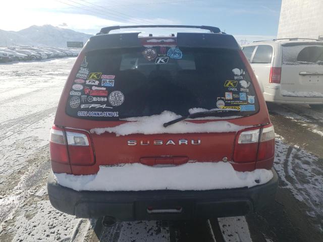 Photo 6 from auction – 2001 SUBARU FORESTER L with VIN JF1SF63511G720679