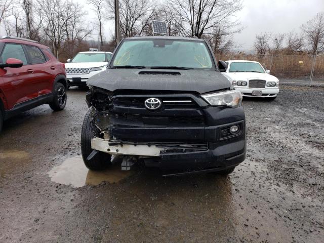 Photo 5 from auction – 2022 TOYOTA 4RUNNER SR with VIN JTESU5JR2N5977122