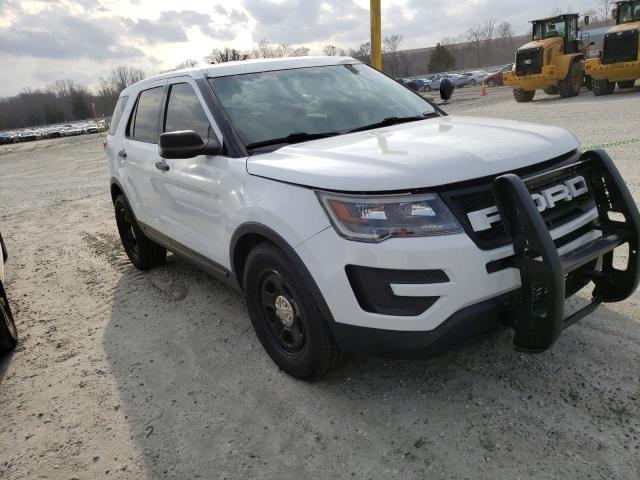 Photo 4 from auction – 2016 FORD EXPLORER P with VIN 1FM5K8AR0GGC50301