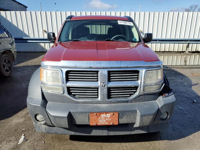 Photo 5 from auction – 2007 DODGE NITRO SXT with VIN 1D8GU28K97W636624