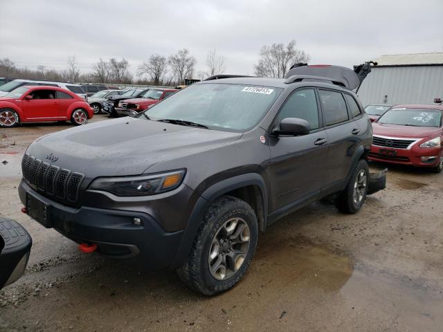 Photo 1 from auction – 2019 JEEP CHEROKEE T with VIN 1C4PJMBX9KD313945
