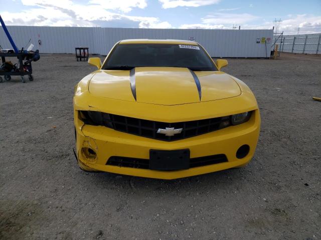 Photo 5 from auction – 2013 CHEVROLET CAMARO LS with VIN 2G1FA1E33D9160796