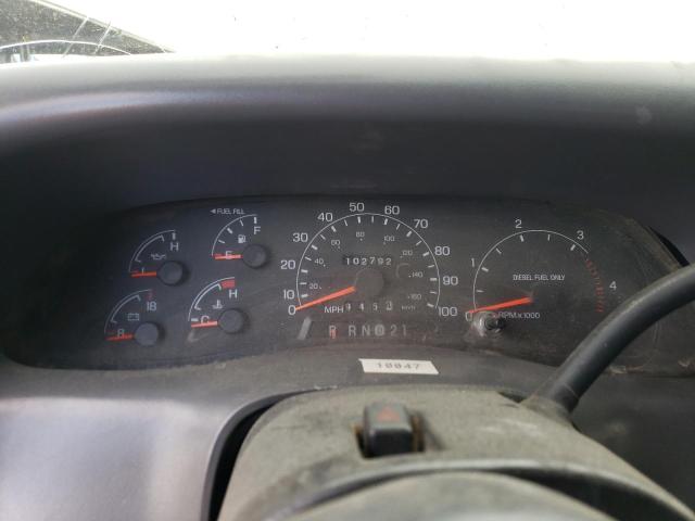 Photo 9 from auction – 2000 FORD F250 SUPER with VIN 3FTNW21F8YMA68994
