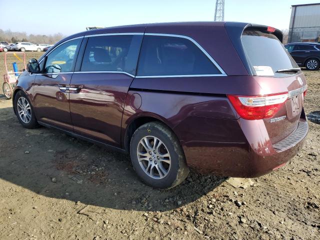 Photo 2 from auction – 2011 HONDA ODYSSEY EX with VIN 5FNRL5H65BB088097