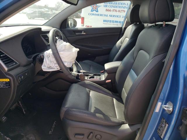 Photo 7 from auction – 2018 HYUNDAI TUCSON SEL with VIN KM8J33A42JU696574