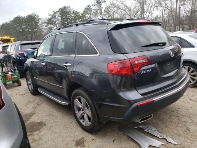 Photo 2 from auction – 2013 ACURA MDX TECHNO with VIN 2HNYD2H32DH510699