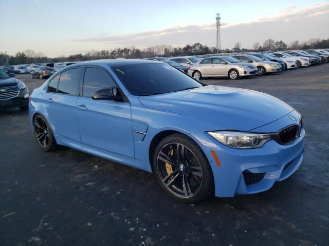 Photo 4 from auction – 2017 BMW M3 with VIN WBS8M9C3XH5G85491