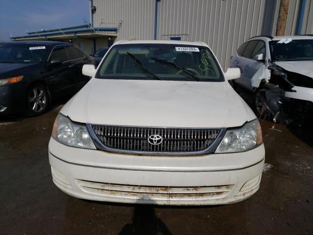 Photo 5 from auction – 2002 TOYOTA AVALON XL with VIN 4T1BF28B22U236004