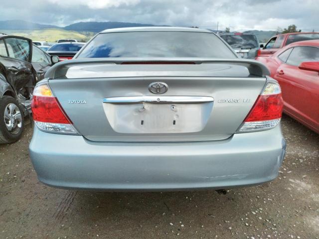 Photo 6 from auction – 2005 TOYOTA CAMRY LE with VIN 4T1BE32K75U531184