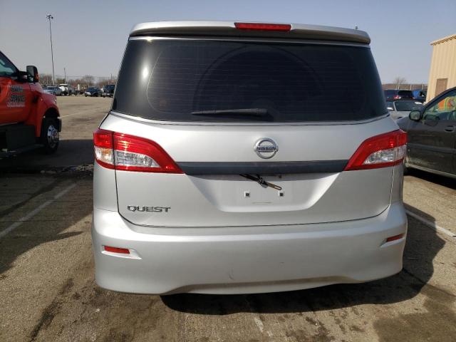 Photo 6 from auction – 2015 NISSAN QUEST S with VIN JN8AE2KP5F9130408