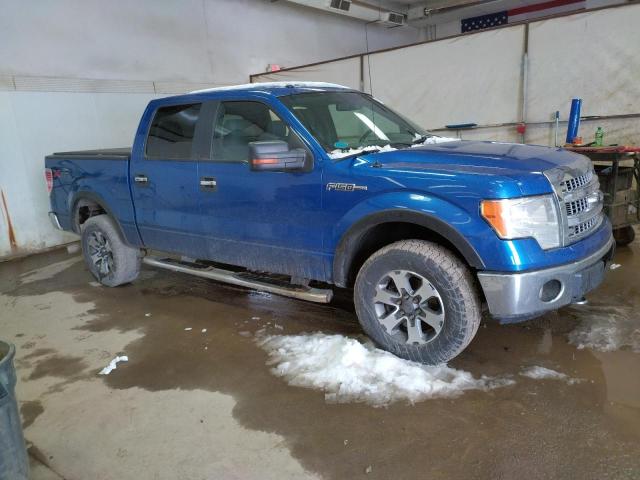 Photo 4 from auction – 2013 FORD F150 SUPER with VIN 1FTFW1EF4DFA33016