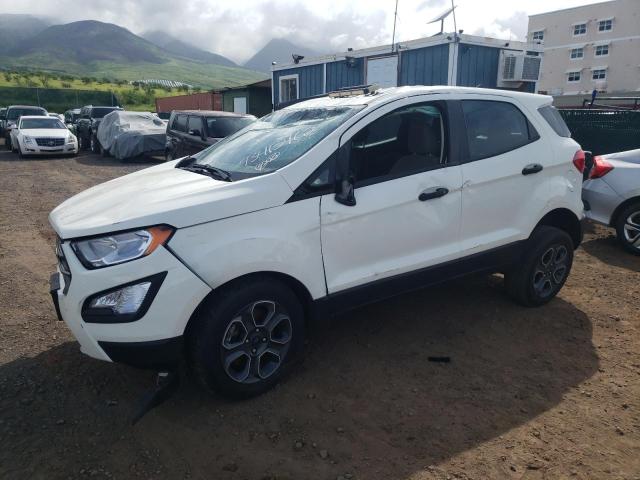 FORD ECOSPORT S 2021 with VIN MAJ6S3FL3MC454969 - Photo from auction