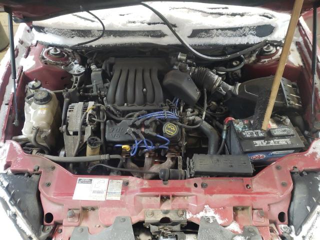 Photo 11 from auction – 2001 FORD TAURUS SEL with VIN 1FAFP56U61G212946