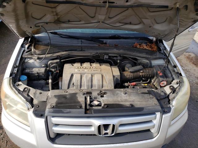 Photo 12 from auction – 2006 HONDA PILOT EX with VIN 5FNYF18426B023191
