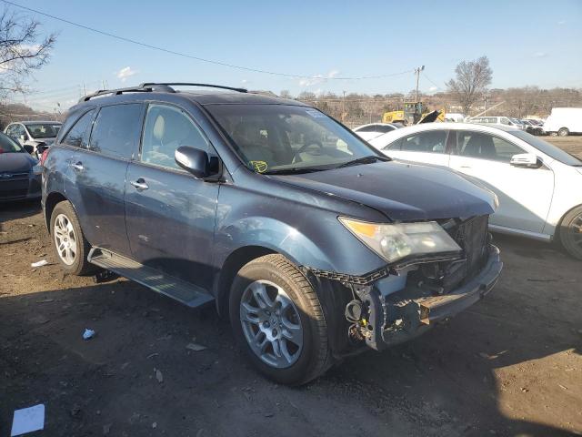 Photo 4 from auction – 2009 ACURA MDX TECHNO with VIN 2HNYD28439H510761