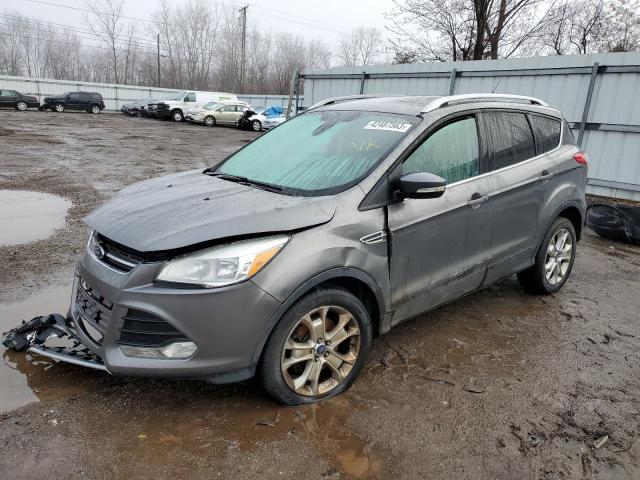FORD ESCAPE 2014 with VIN 1FMCU9J93EUD73922 - Photo from auction