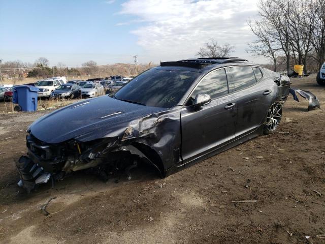 KIA STINGER GT 2022 with VIN KNAE35LD2N6118884 - Photo from auction