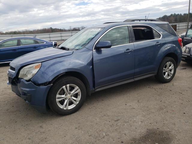 CHEVROLET EQUINOX LT 2011 with VIN 2CNALDEC3B6431198 - Photo from auction