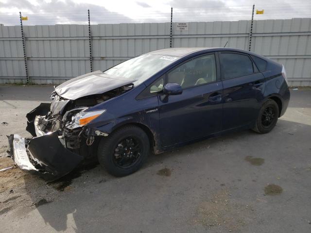 TOYOTA PRIUS 2015 with VIN JTDKN3DU2F0449553 - Photo from auction