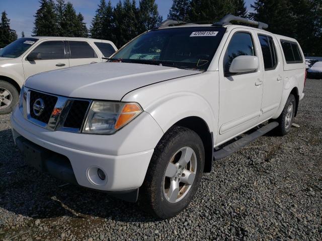 NISSAN FRONTIER C 2005 with VIN 1N6AD07W15C464405 - Photo from auction