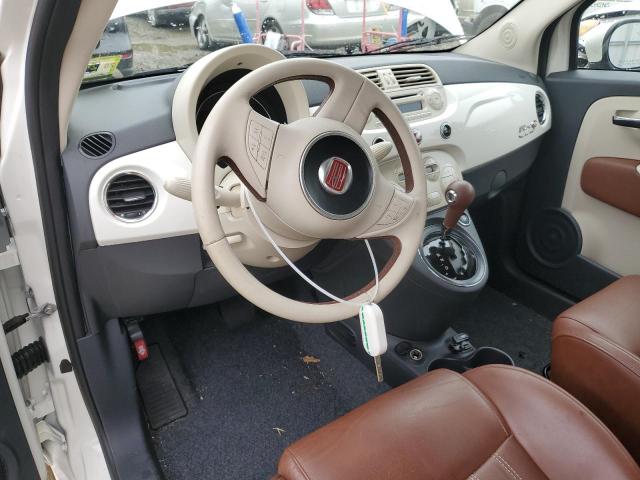 Photo 8 from auction – 2015 FIAT 500 LOUNGE with VIN 3C3CFFER6FT716620