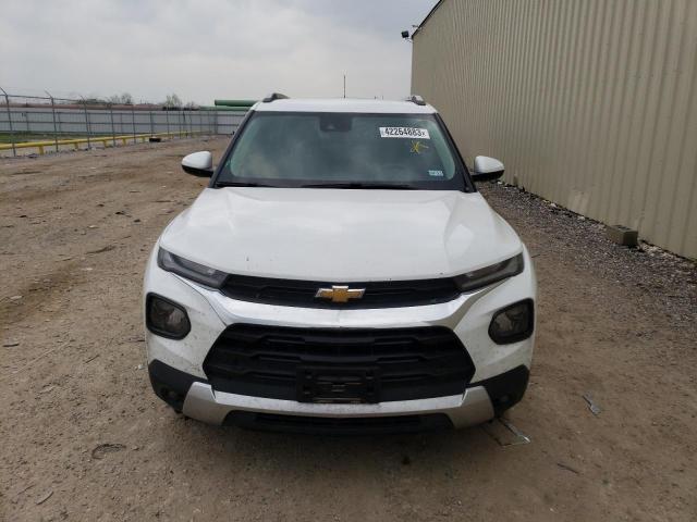 Photo 5 from auction – 2021 CHEVROLET TRAILBLAZE with VIN KL79MPSL9MB035316