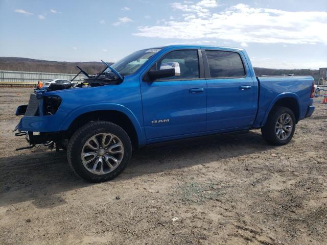 Photo 1 from auction – 2020 RAM 1500 LARAM with VIN 1C6SRFJT4LN352281