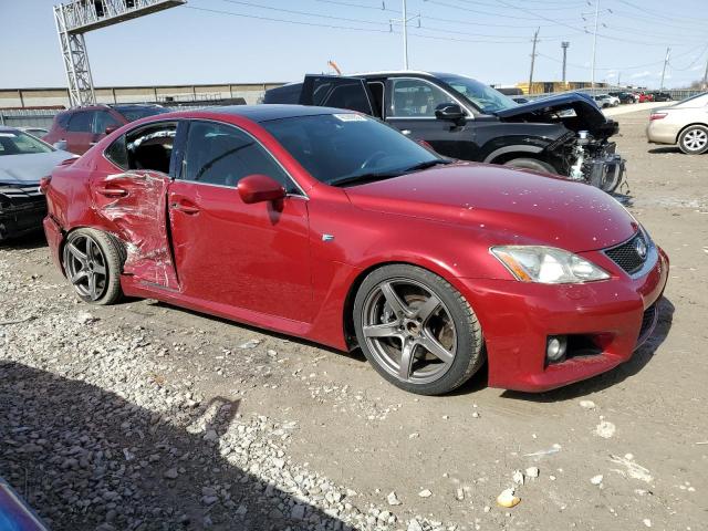Photo 4 from auction – 2008 LEXUS IS-F with VIN JTHBP262985001329