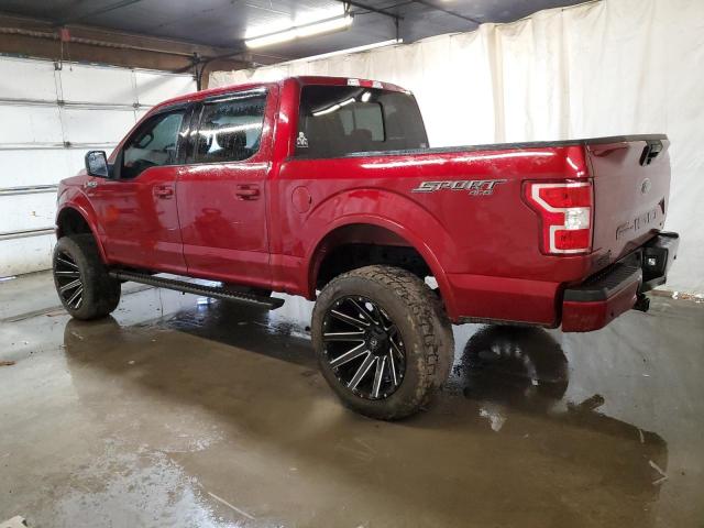 Photo 2 from auction – 2019 FORD F150 SUPER with VIN 1FTEW1EP0KFA94414