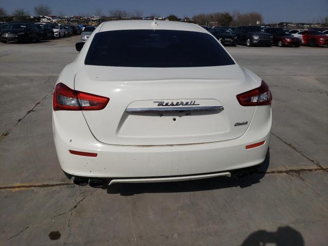 Photo 6 from auction – 2014 MASERATI GHIBLI with VIN ZAM57XSA1E1109824